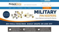 Desktop Screenshot of pinlockstore.com